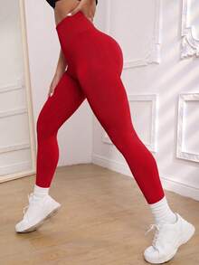 Velisys Velisys High Waisted Seamless Leggings For Women - Slim Tummy Control Butt Lifting Legging For Running Yog - Multicolor - View 3