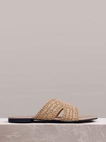 Styleloop Señoras, Uñas de Sauce, Hebillas, Zapatos Planos. - Albaricoque - Ver 6
