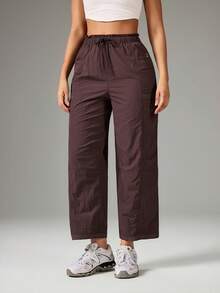 OutZeal Women Outdoor Pants Hiking Camping Water-Resistant Lightweight Outdoor Bottoms - Brown - View 11