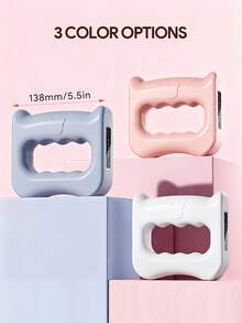 JMMO Fascia Ring, Microcurrent & Vibration Massage Device, Portable Body Care Tool For Arm, Leg, Back & Buttocks - A - View 7