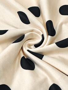 Women Short Dresses - Apricot - View 5