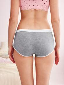 Eraneu Damen-Hauskleidung Hosen, Mädchen Lässig Shorts, Outdoor Sport Hosen, 1 Stück - Grau - Übersicht 2