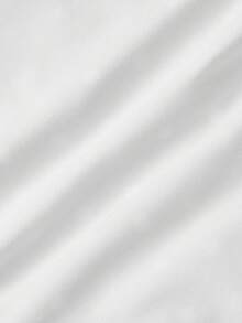 SHEIN MOD Blusa elegante para mujer de manga larga con lunares, cuello halter, superposición, cruzada y lazo lateral, blusas para mujer para fiesta, tops de manga larga para mujer - Blanco y Negro - Ver 6
