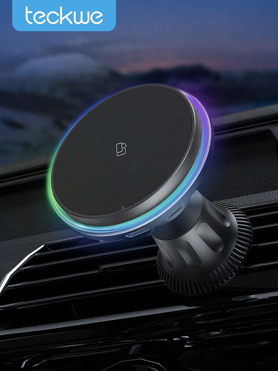 Teckwe 汽車無線充電器,QI無線充電標準 - 無線充 - 查看 1