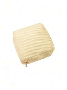 Foldable Storage Bin With Lid,Cloth Box For Clothes Toys Home Organization Cotton Linen Organizer For Bedroom Closet Living Room Storage Bins Space Saving Collapsible Storage Containers With Handles Decorative Storage Boxes Multi Purpose Organizer For Shelf Wardrobe - Beige - View 10