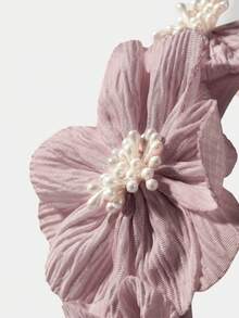 MOTF PREMIUM LILAC FLOWER HEADBAND - Mauve Purple - View 5