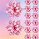 Christmas Flower Head 11