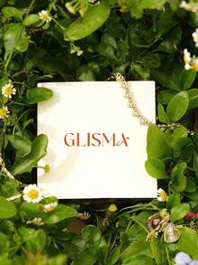 Glisma 18K镀金单枚金属镶钻开口戒指，优雅、可爱、奢华，适合派对、休闲、音乐会/节日、夜店、婚礼、假日、度假、露营、Y2K风格、送给妈妈、女性、女孩、节日、假日、度假、老钱、夏季、海滩、舞会等场合，高端之选。 - 金色 - 查看 9