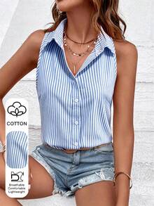 Blue and White