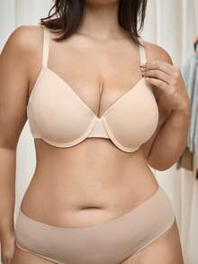 Bralution Plus Size Bras & Bralettes - Apricot - View 4