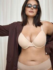 Bralution Plus Size Bras & Bralettes - Apricot - View 1