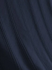 Core Aspect 男士翻領短袖 Polo 衫，針織鉤花布料，男士刺繡 Polo 衫，男士休閒 Polo 衫，男士鈕扣 Polo 衫，適合日常外出、朋友聚會、休閒週末時光，是送給男友或丈夫的完美禮物，INS 熱銷 Polo 衫 - 藏蓝色 - 查看 3