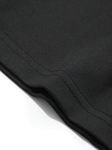 DAZY Women Solid Color High Waisted Skinny Leggings, Casual Everyday Wear,Fall Clothes Tights - Black - View 9