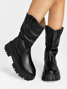 - Black