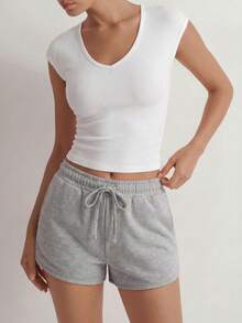 Ocili Studio 3pcs Women V-Neck Loungewear Set - Multicolor - View 4