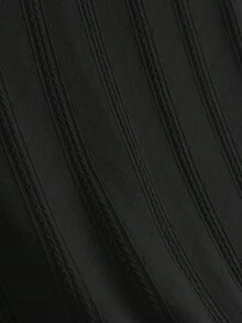Core Aspect 男士翻領短袖 Polo 衫，針織鉤編面料，男士刺繡 Polo 衫，男士休閒 Polo 衫，男士鈕扣 Polo 衫，適合日常外出、朋友聚會、休閒週末時光，是送給男友或丈夫的完美禮物，INS 熱銷 Polo 衫 - 黑色 - 查看 3