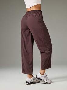 OutZeal Women Outdoor Pants Hiking Camping Water-Resistant Lightweight Outdoor Bottoms - Brown - View 10