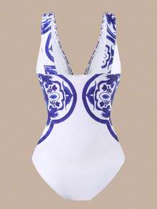 Swim Oasis 3件套加大码女式夏季休闲沙滩装 - 彩色 - 查看 8