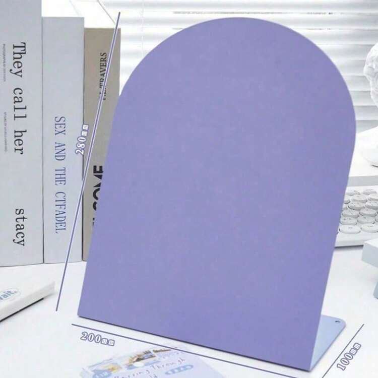هذا اللوح المغناطيسي المكتبي يتميز بتصميم معدني أنيق ويعمل كسطح مثالي لتدوين الملاحظات بشكل عمودي للاستخدام المنزلي أو المكتبي. مثالي للحفاظ على تنظيم التذكيرات والملاحظات. - مقاس واحد - مشاهدة 14