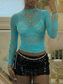 Mint Blue