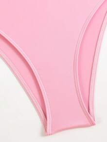 Bonvoyette Swim Oasis 2件組女款夏季純色細肩帶海星裝飾長裙與連身泳衣套裝 - 彩色 - 查看 6