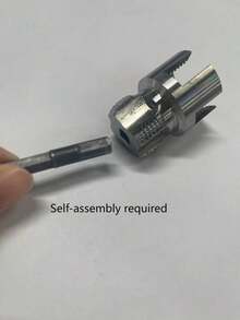 Precision Threaded Tool Set,, Threaded Repair Tool | Aluminum Alloy Thread Kit | Suitable For PPR/PVC/Copper Pipe - multicolor - View 5