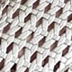 Woven silver