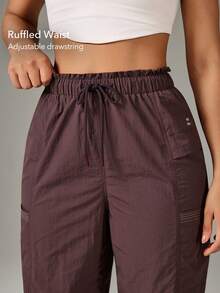 OutZeal Women Outdoor Pants Hiking Camping Water-Resistant Lightweight Outdoor Bottoms - Brown - View 5