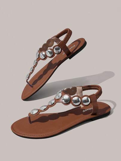 Styleloop Ladies, Willow Nails, Buckles, Flat Shoes.