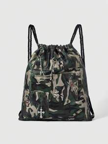 Paquete de camuflaje verde bolsa 2