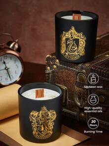 HARRY POTTER X SHEIN شموع معطرة هاري بدون دخان شمع عطري هدية تذكارية إبداعية - روائح متعددة - مشاهدة 1