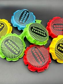 1 Prank Farting Mat Sponge Rubber Whoopie Cushion Noise Party Gag Gift Halloween Christmas Random Color - Multicolor - View 10