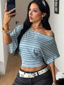 Blue and White
