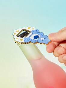 SHEIN X Care Bears 金屬開瓶器 - 藍色 - 查看 2