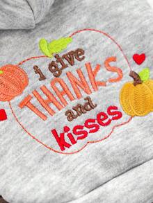 PETSIN 1pc Cat And Dog Universal Clothing, Embroidered Orange Pumpkin Halloween Pet Hoodie, Suitable For Daily Walks, Home, Halloween Costume Parties, And Holiday Photography - Grey - View 9