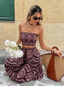 Women Two-Piece Outfits - Different Colors - View 4
