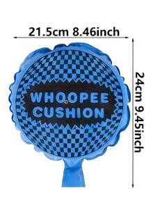 1 Prank Farting Mat Sponge Rubber Whoopie Cushion Noise Party Gag Gift Halloween Christmas Random Color - Multicolor - View 4
