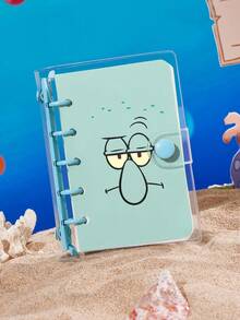 SpongeBob SquarePants | SHEIN PU-anteckningsblock - A - Visa 1