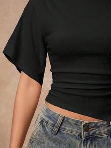 Lumalex Women T-Shirts - Black - View 8