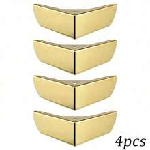 4pcs Heavy Duty Metal Furniture Legs, Triangular Sofa Legs, DIY Furniture Hardware Legs - multicolor - View 10