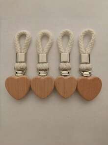 4 Packs Wooden Heart Towel Clips Kitchen Dishcloth Holder Bath Hand Towel Rack Non Slip Instant Hanging Rings Space Saving Versatile Hooks For Home Kitchen Bathroom Organization Storage Decorative Sturdy Grips Multipurpose Helper - Khaki - View 14