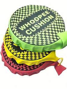 1 Prank Farting Mat Sponge Rubber Whoopie Cushion Noise Party Gag Gift Halloween Christmas Random Color - Multicolor - View 8