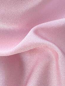 Swim Vcay Women's Swimwear Set, Premium Old Money Style Halter Neck Triangle Bikini, Classic Minimalist Sexy Island Beach Vacation Pool Party Cruise Pink - Pink - View 4