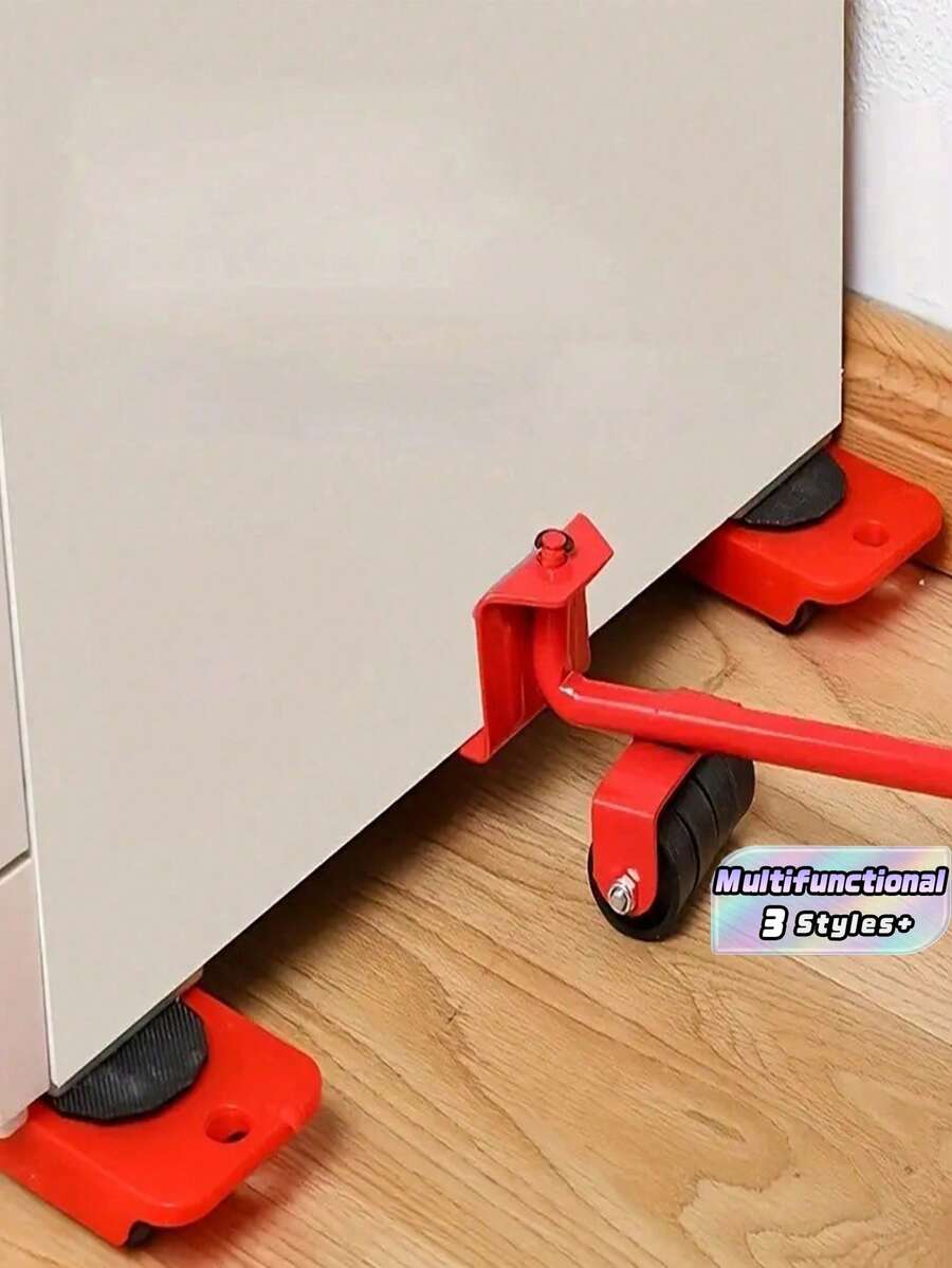 Moving Artifact, Furniture, Multifunctional Household Bed Moving Artifact, Heavy Object Handling Tool, Base Moving Tool - Multicolor - View 1