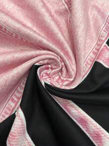 SHEIN LUNE 女款修身短版細肩帶背心 - 紅色 - 查看 5