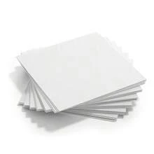 4X4inch Blank Square Canvas Boards, White Flat Painting Canvas Panels For Acrylic Oil Paint, Art Supplies For Students Adults Classroom Home Office Art Creation - multicolor - View 4