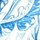 Blue and White