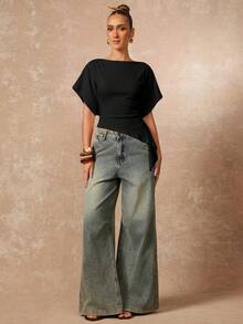 Lumalex Women T-Shirts - Black - View 4
