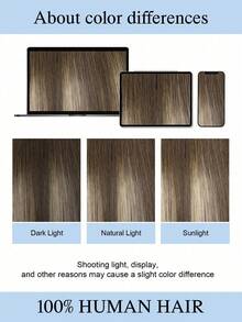 20PCS Straight Tape In Human Hair Extensions 100% Real Remy Human Hair 14-24inches Natural High Quality 50G/Pack For Salon Silky Seamless Invisible PU Tape In Hair Extensions - S4/26/4 - View 8