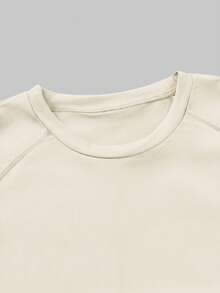 Manfinity RebelGame Camiseta de surf con protección solar para hombre talla grande - Albaricoque - Ver 3